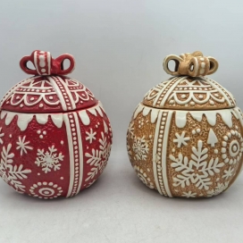 CERAMIC JAR